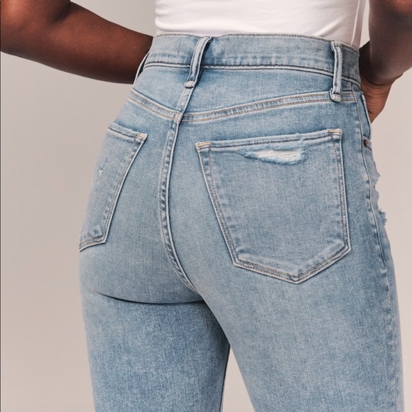 Abercrombie High Rise Super Skinny Jeans - Picture 15 of 16